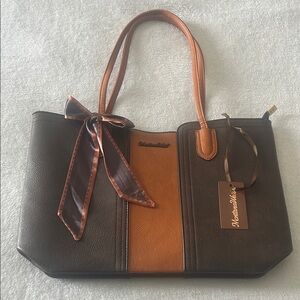 montana west brown purse